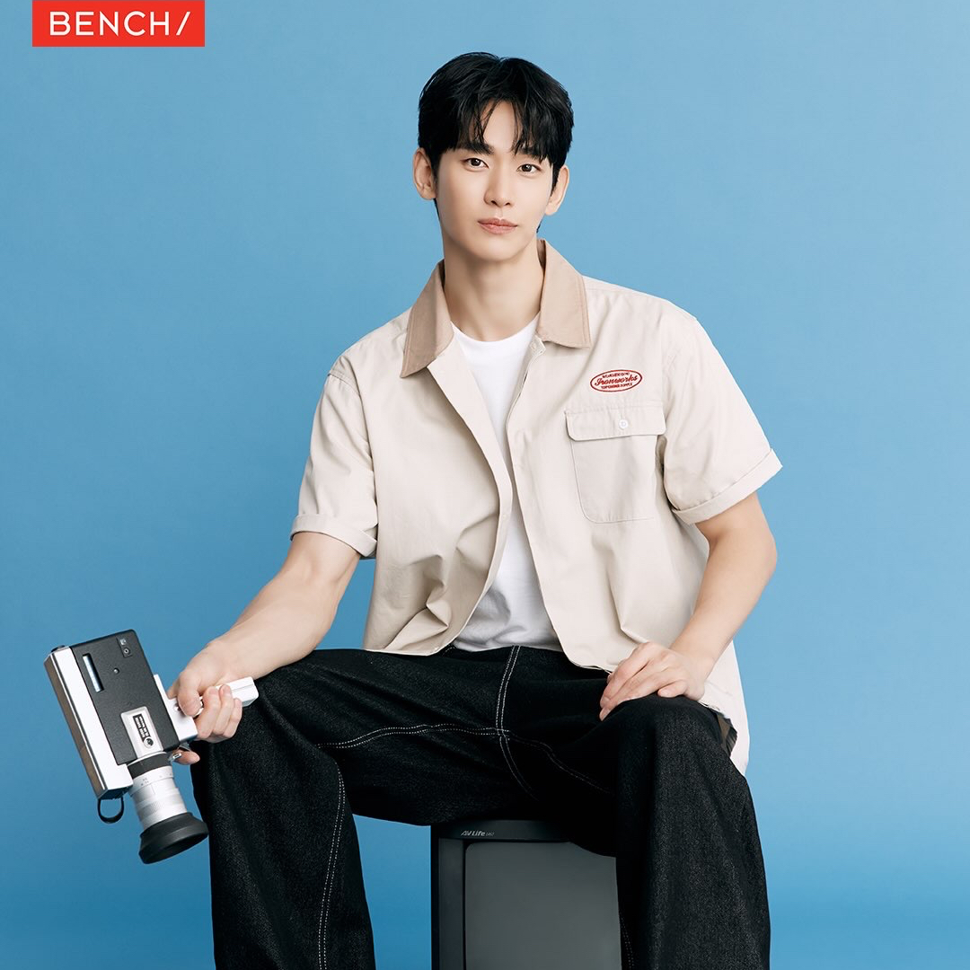 Behind-the-scenes cut of Kim Soohyun