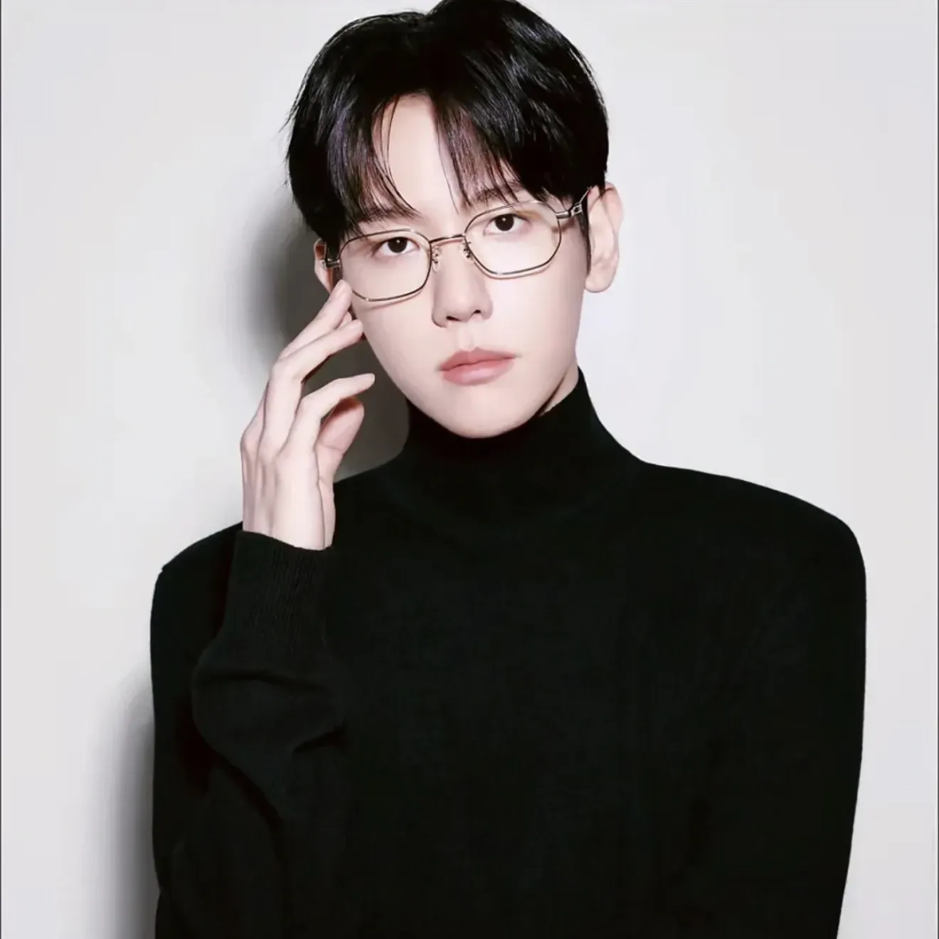 A moment captured by a fan of Baekhyun