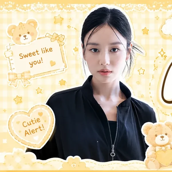 Popular profile image of Ahn Eunjin selected by vote