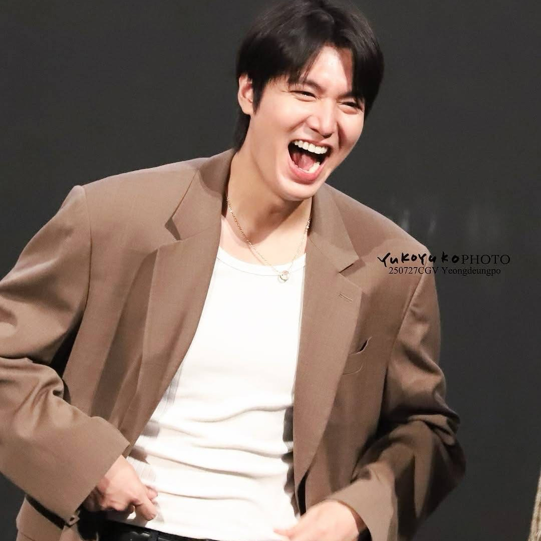 Latest photo of Lee Minho