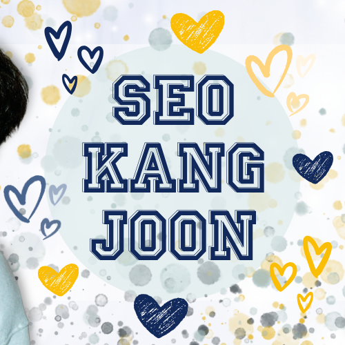 Behind-the-scenes cut of Seo Kangjoon