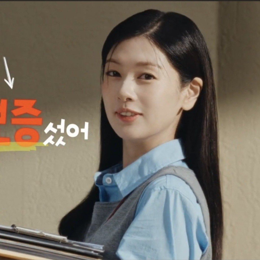 Behind-the-scenes cut of Jung Somin
