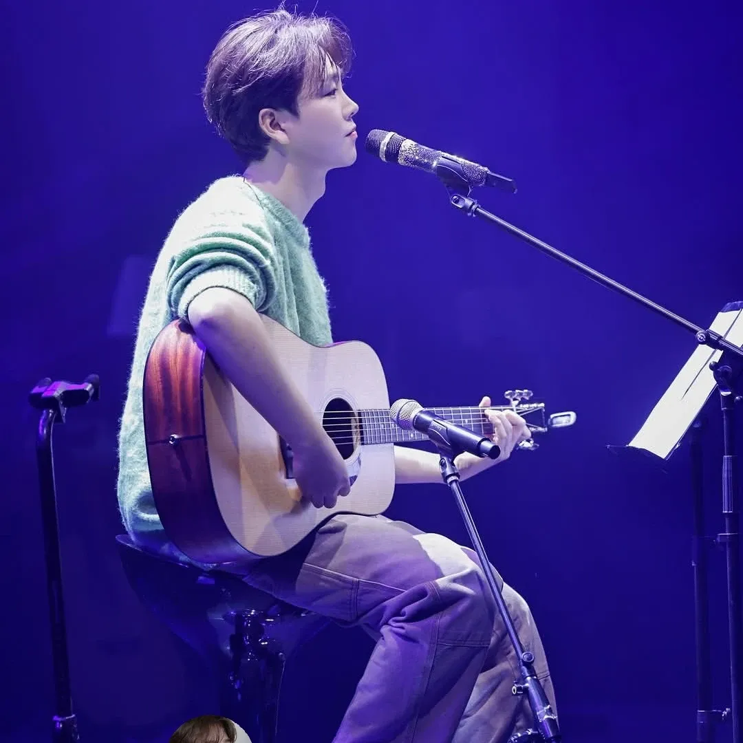 Behind-the-scenes cut of Song Minjun