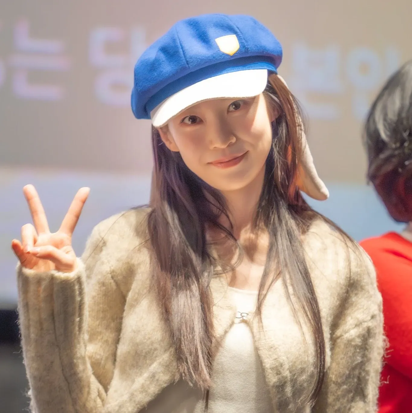 Behind-the-scenes cut of Gong Seungyeon