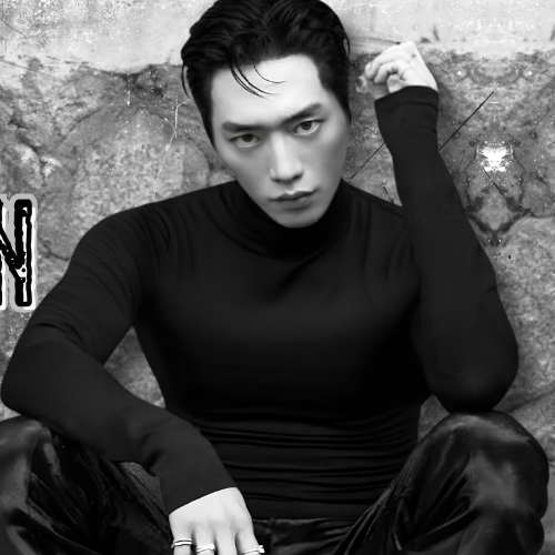 Behind-the-scenes cut of Seo Kangjun