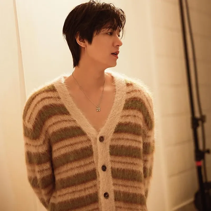 Behind-the-scenes cut of Lee Minho
