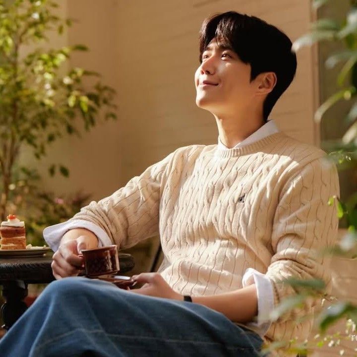 A moment captured by a fan of Kim Seonho