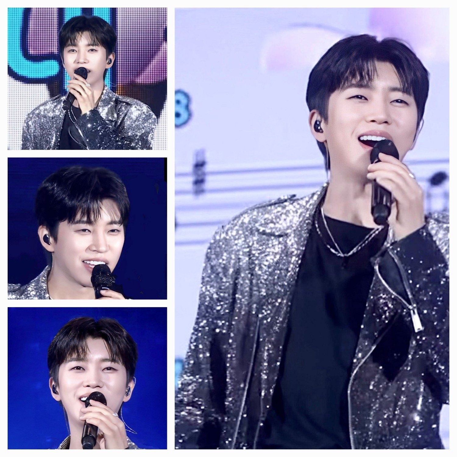 Behind-the-scenes cut of Lim Youngwoong