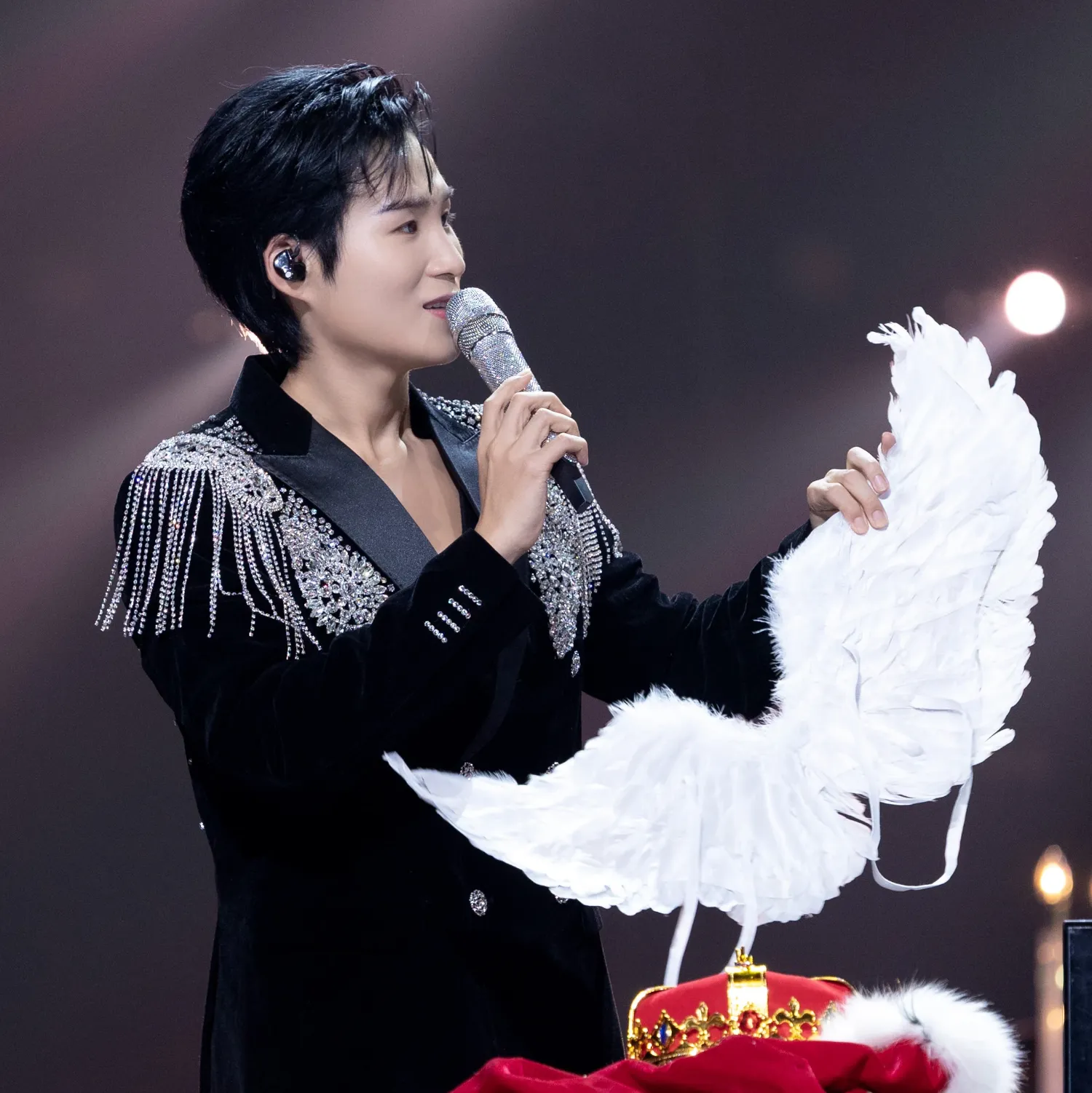 金熙栽的最新照片