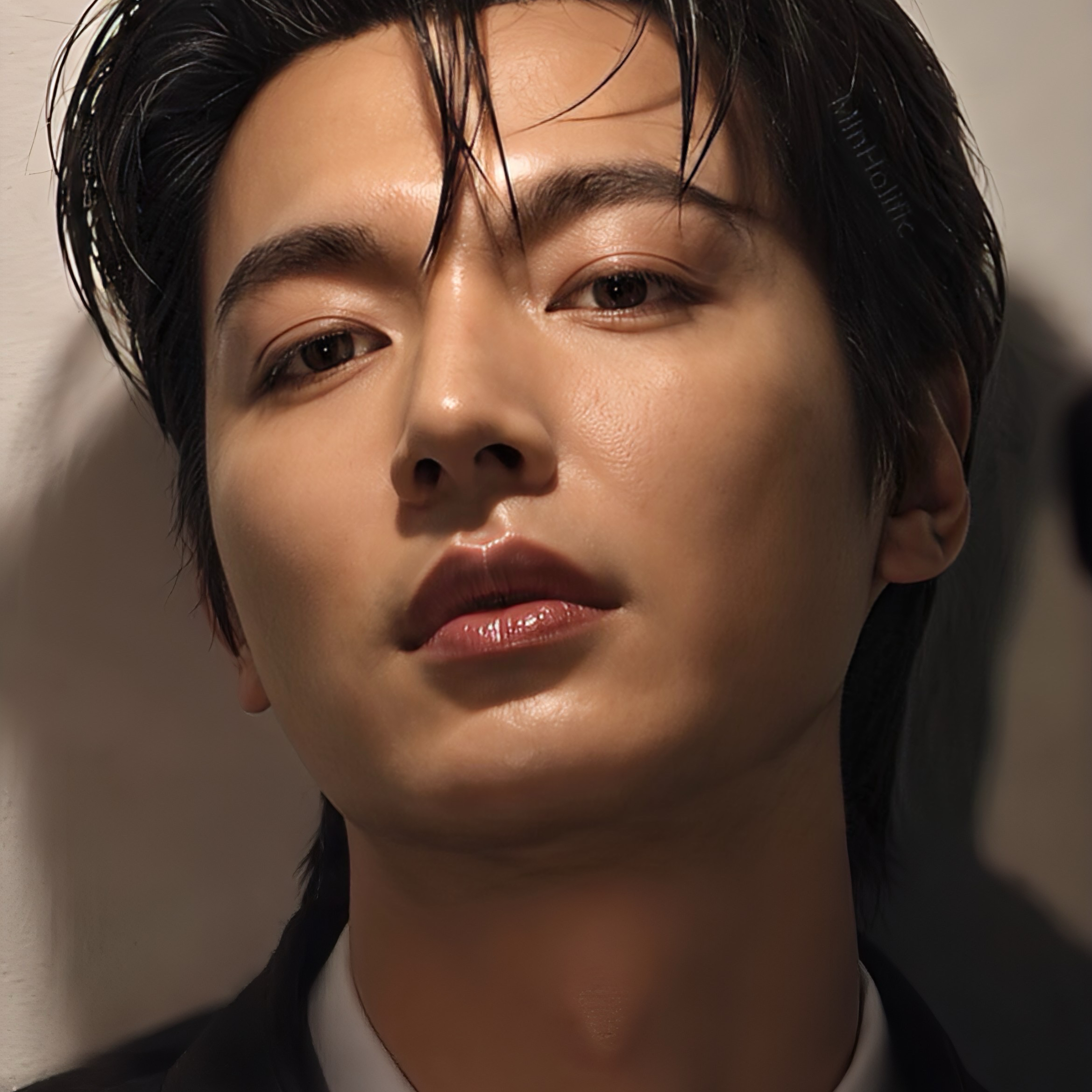 Behind-the-scenes cut of Lee Minho