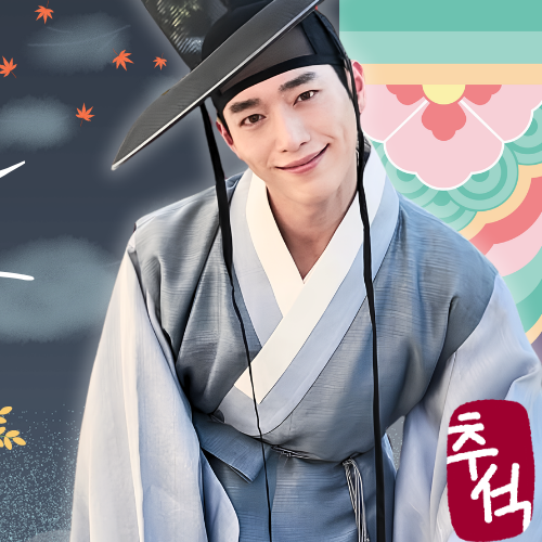 Behind-the-scenes cut of Seo Kangjun