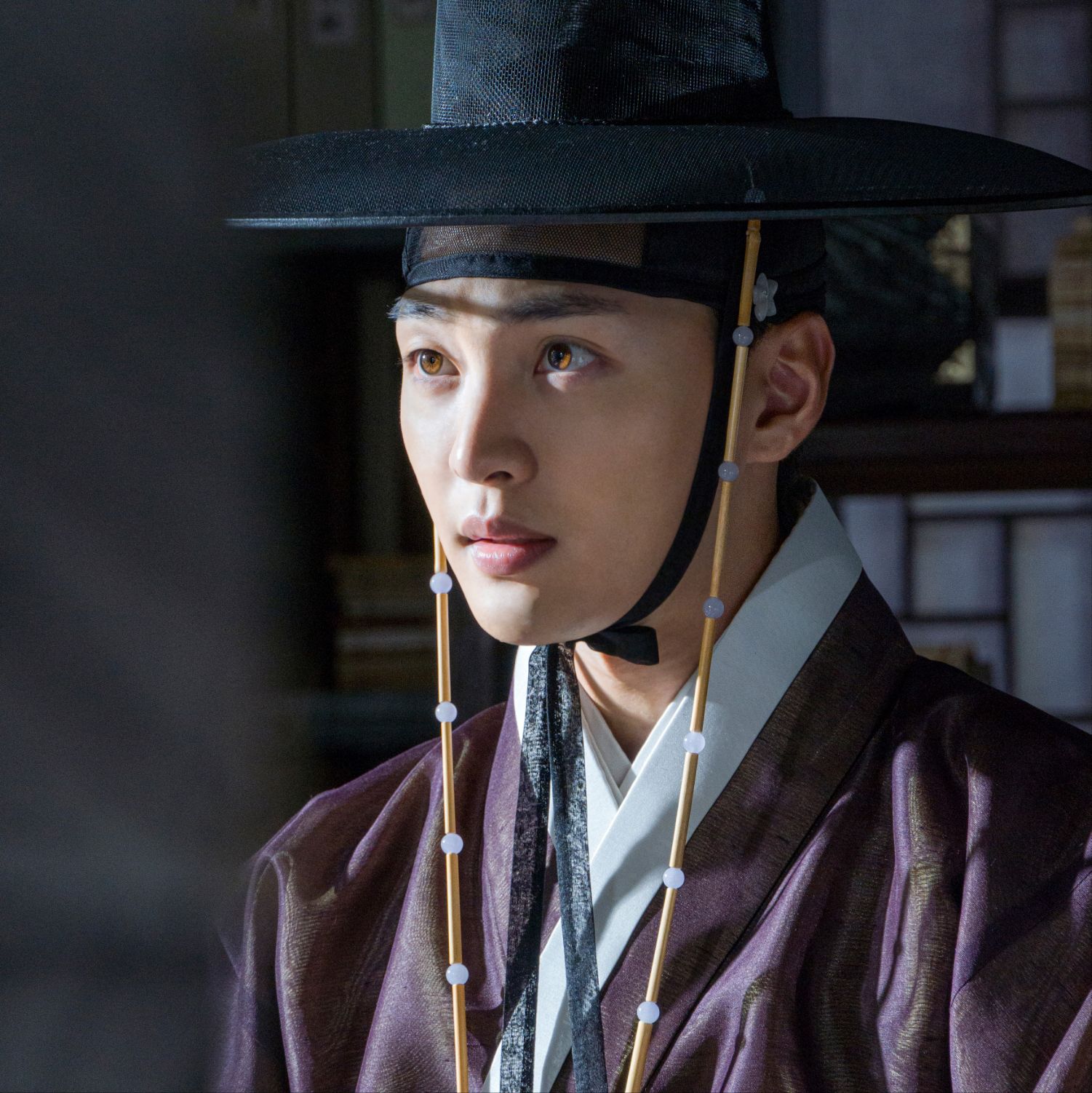 A moment captured by a fan of Kim Minjae