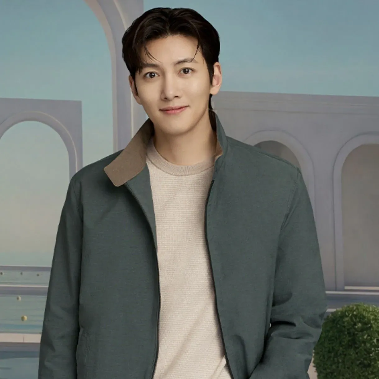 Behind-the-scenes cut of Ji Changwook