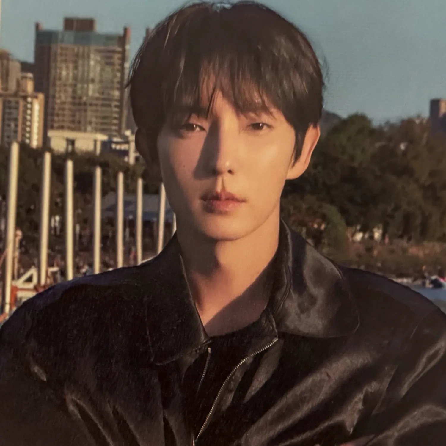 이준기 팬이 찍은 순간