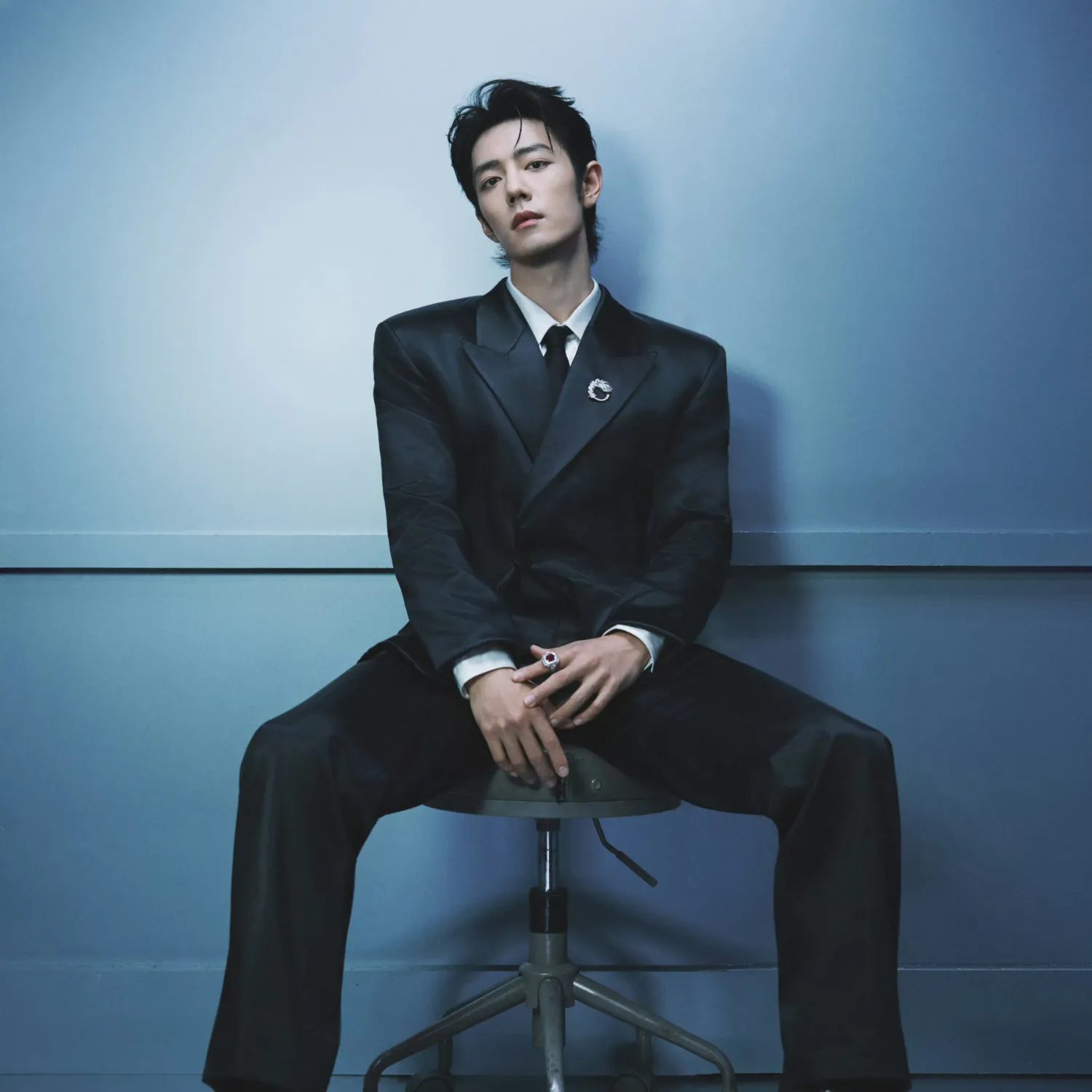 Latest photo of Xiao Zhan