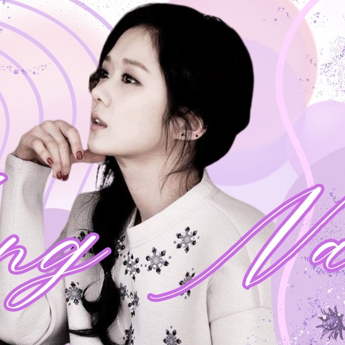 Recent activity shot of Jang Nara