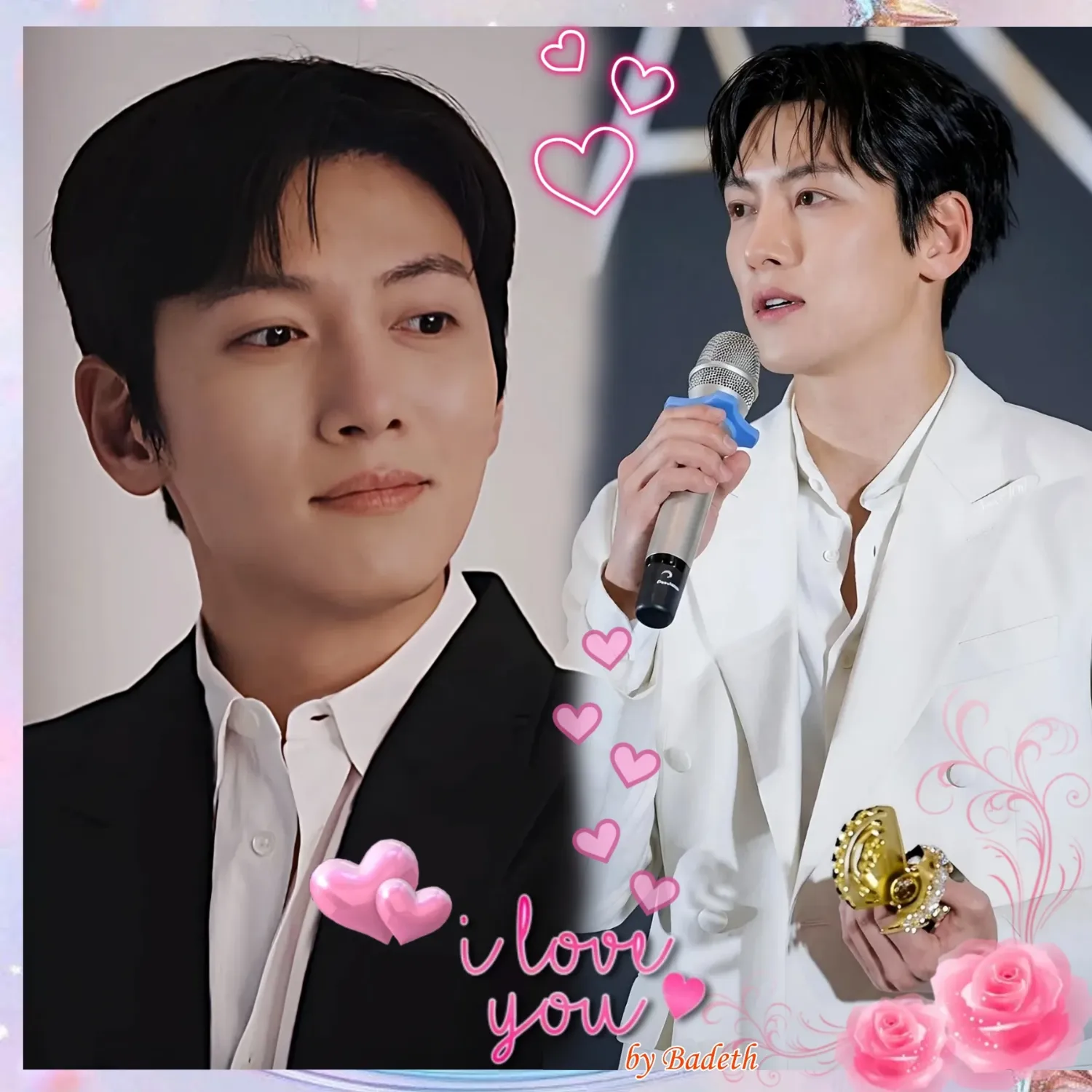 Behind-the-scenes cut of Ji Changwook