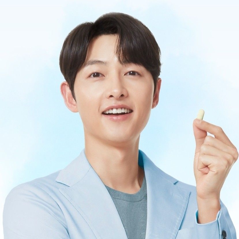 粉絲拍下的宋仲基瞬間