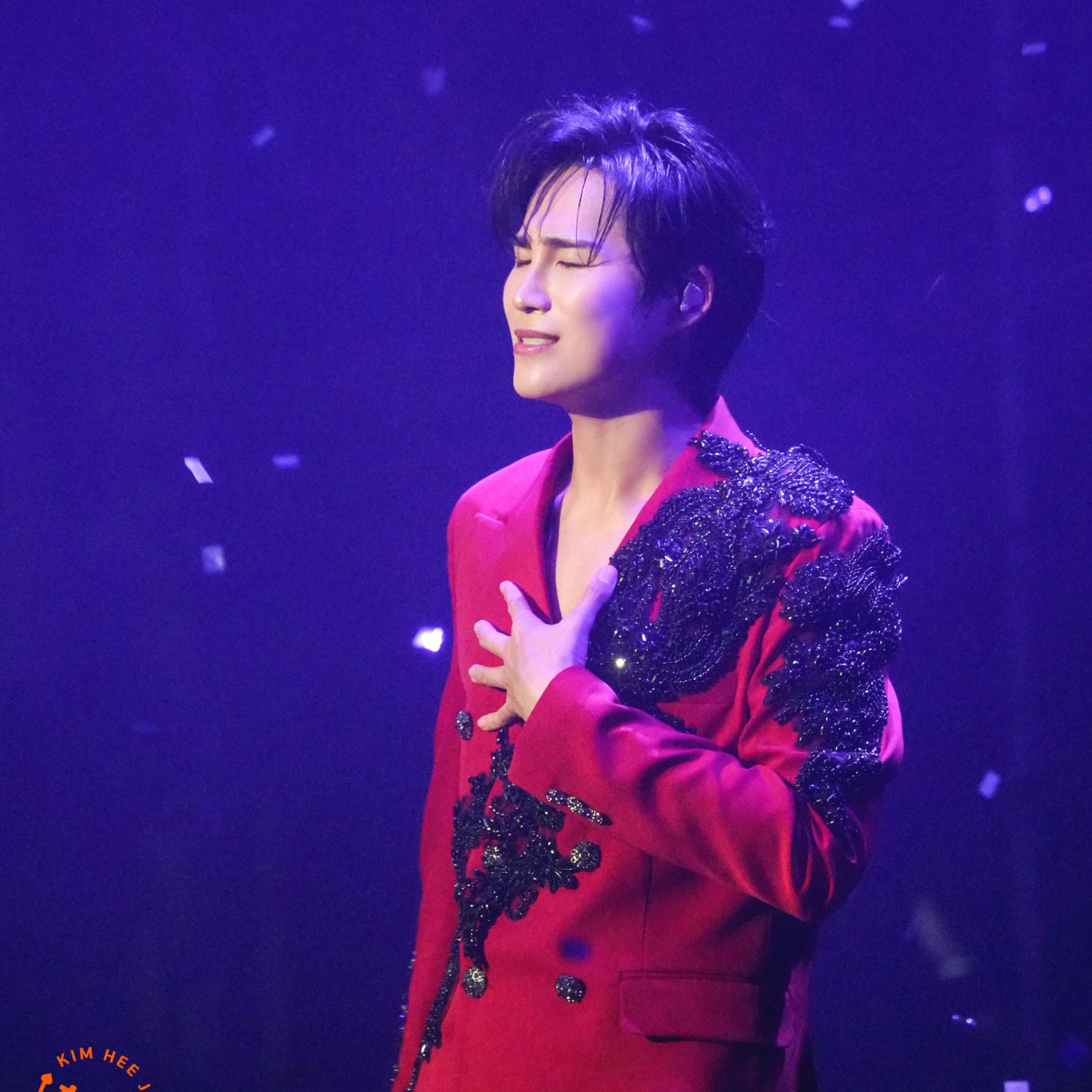 ファンが撮影したキム・ヒジェの瞬間