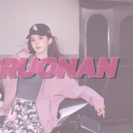 Behind-the-scenes cut of Zhang Ruonan