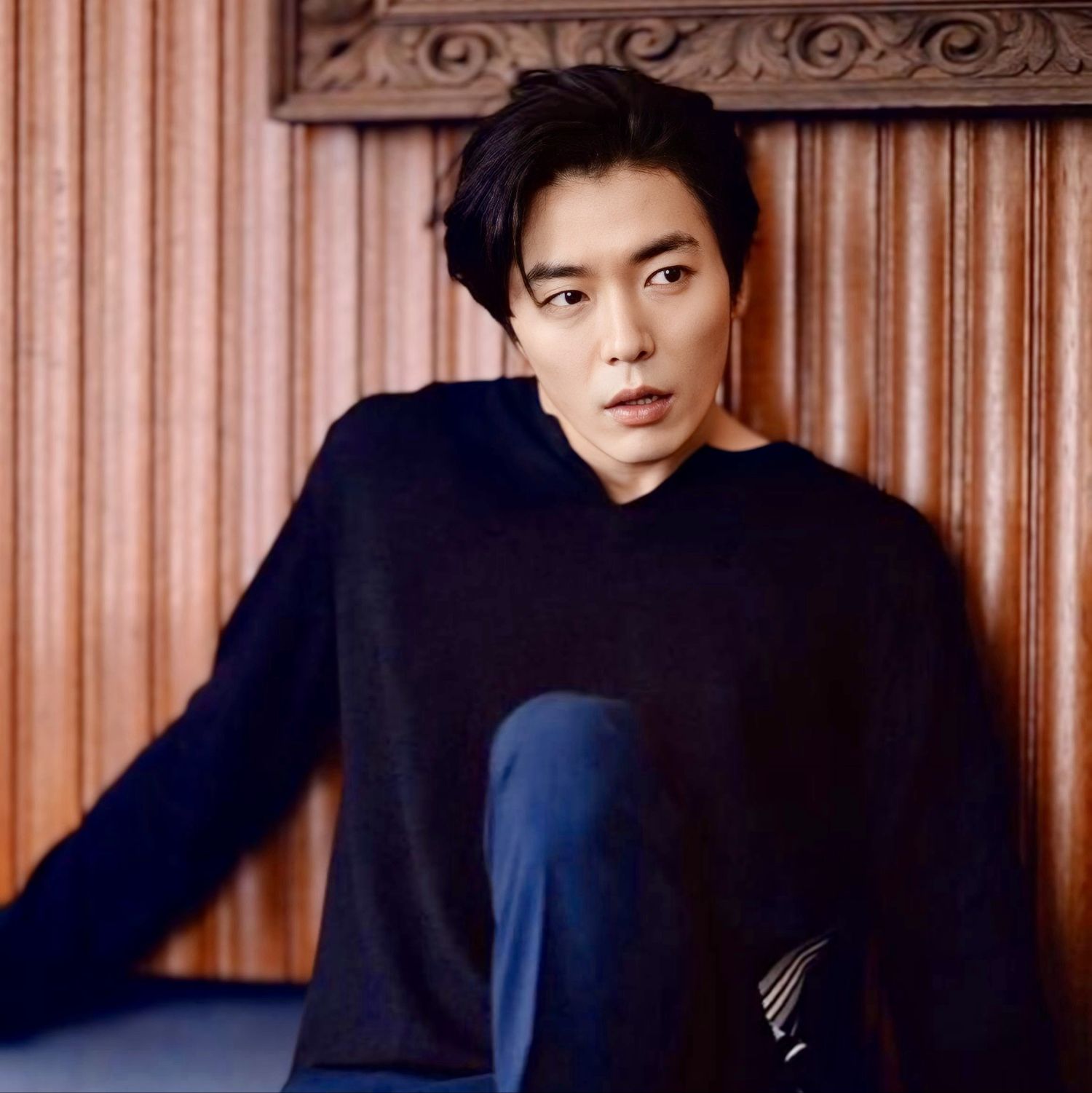 Recent activity shot of Kim Jaewook