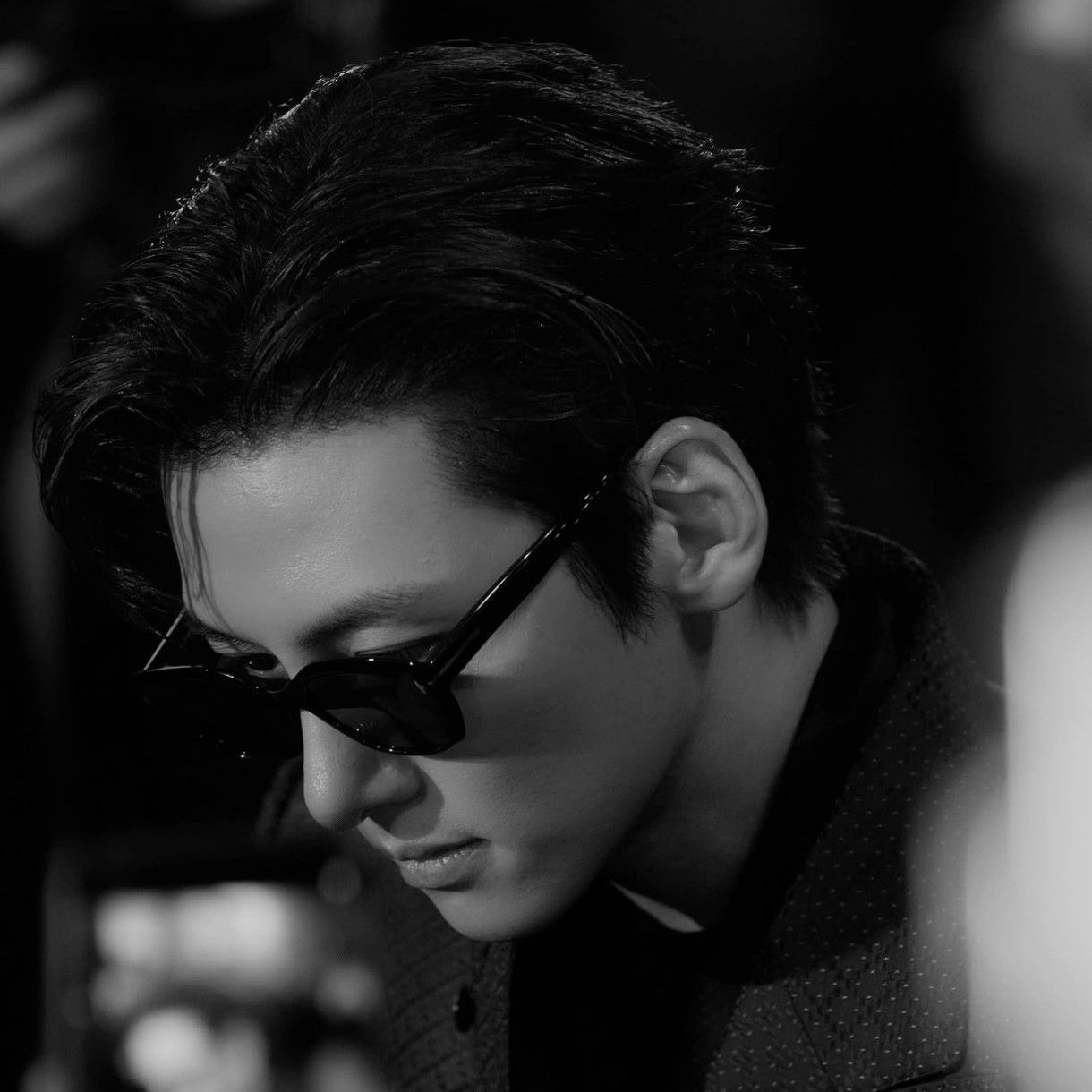 チ・チャンウクのビハインドカット