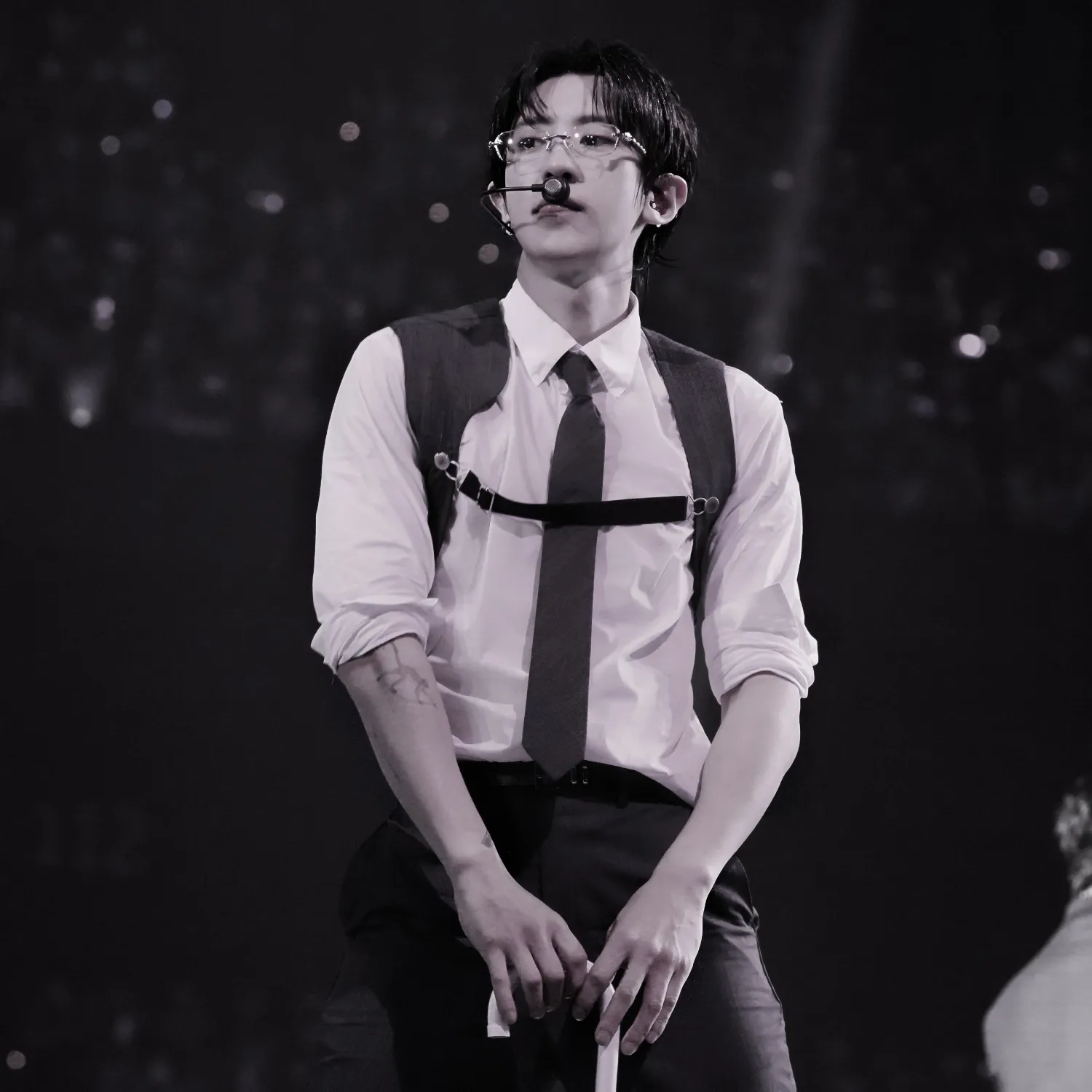 Recent activity shot of Chanyeol