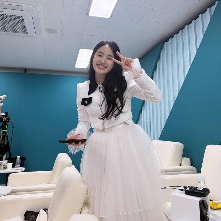 粉丝拍下的金泰延瞬间