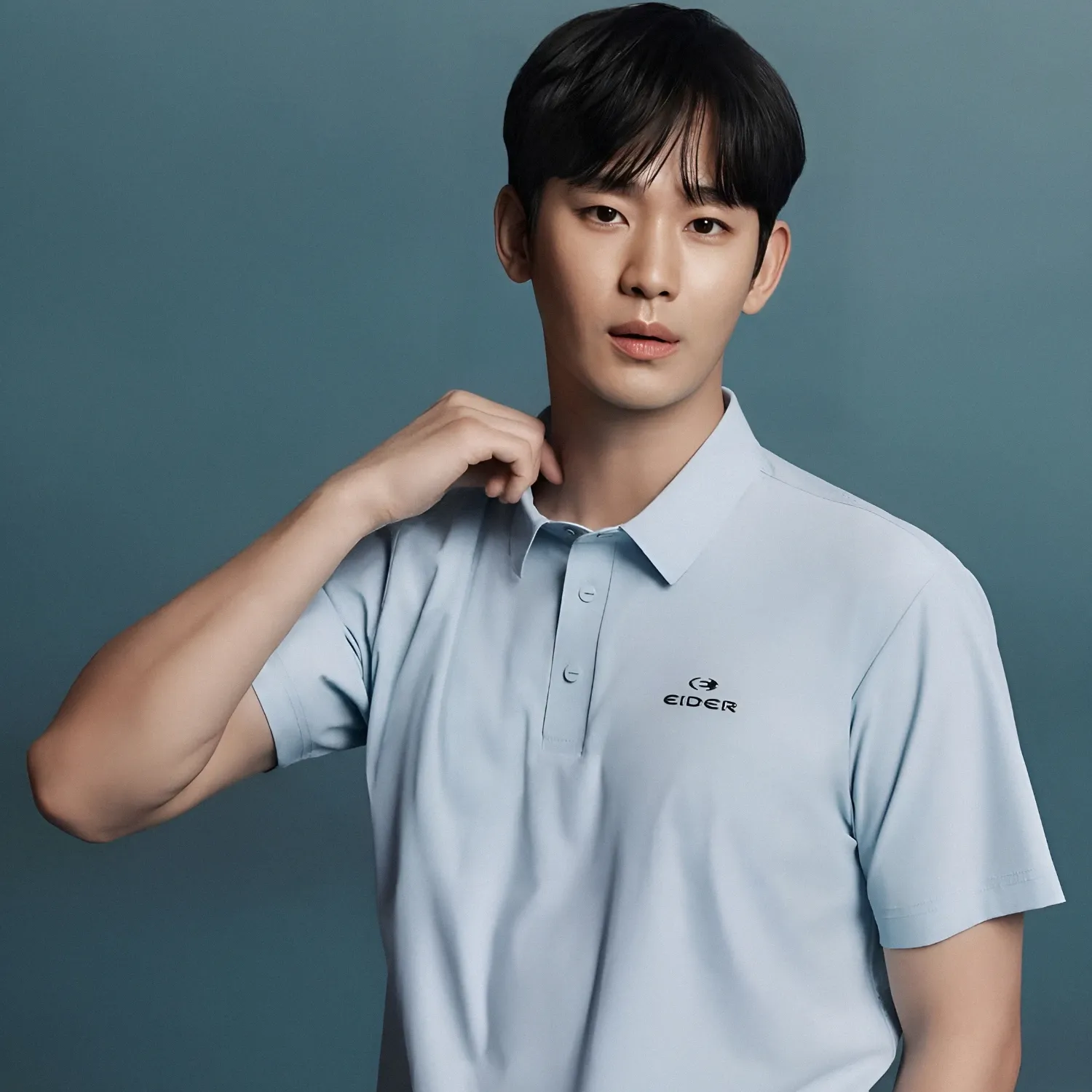 A moment captured by a fan of Kim Soohyun
