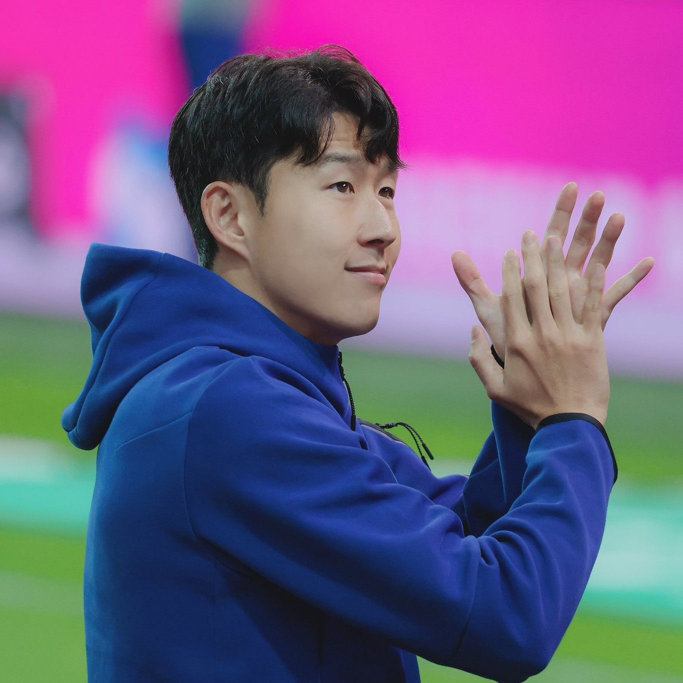 Son Heungmin的近期活动照