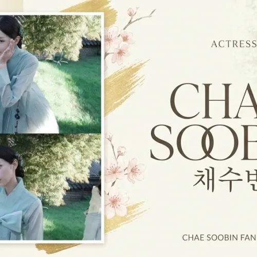 Behind-the-scenes cut of Chae Soobin
