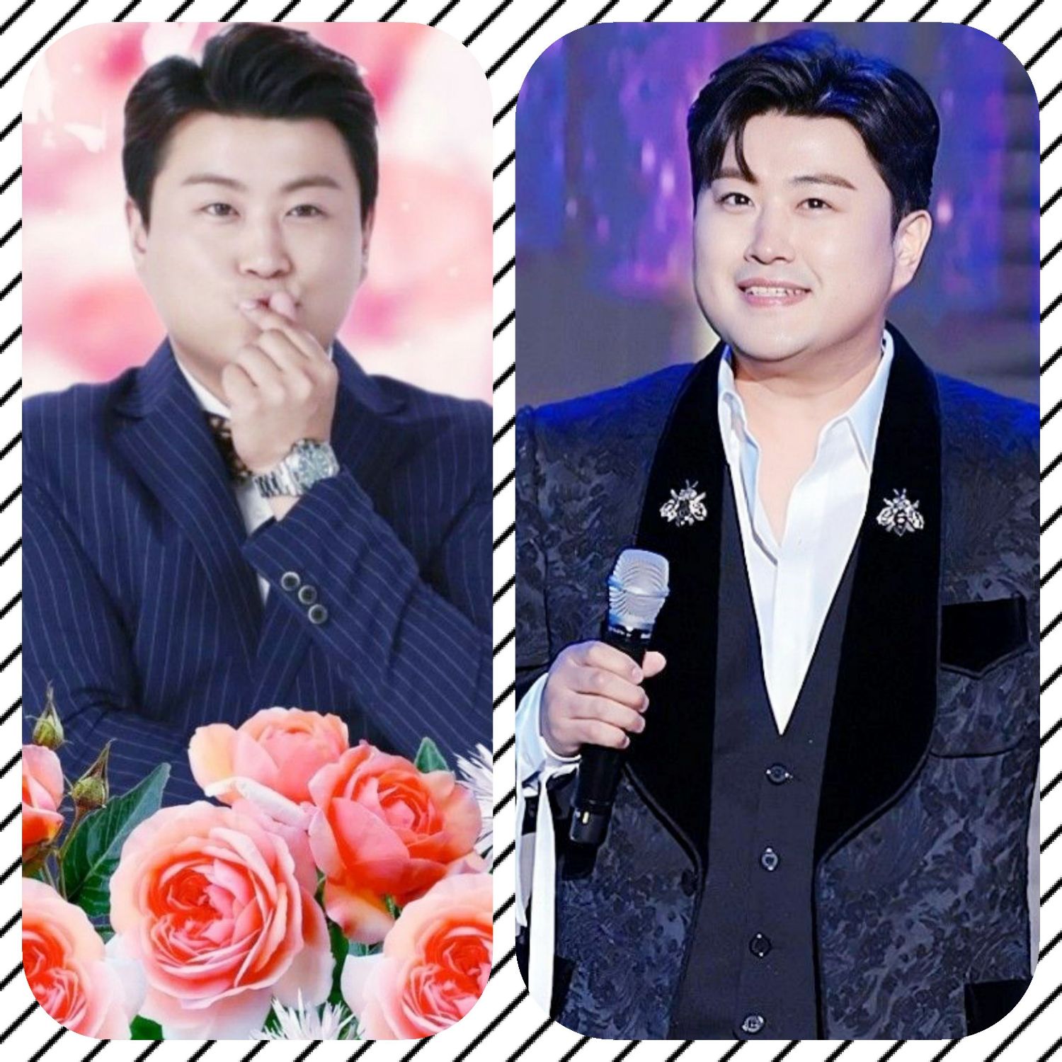 Behind-the-scenes cut of Kim Hojoong