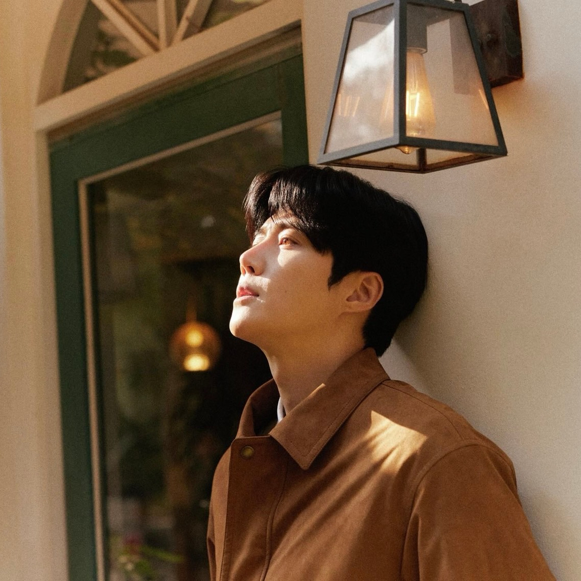 A moment captured by a fan of Kim Seonho