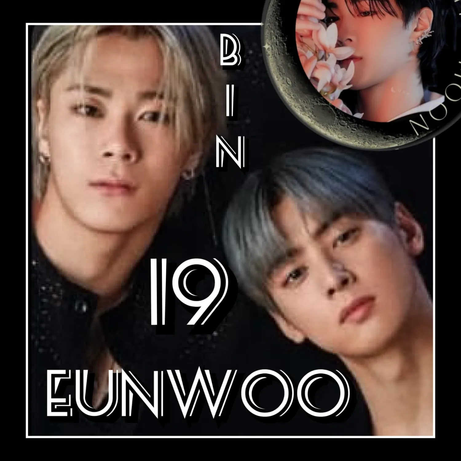 Recent activity shot of Cha Eunwoo