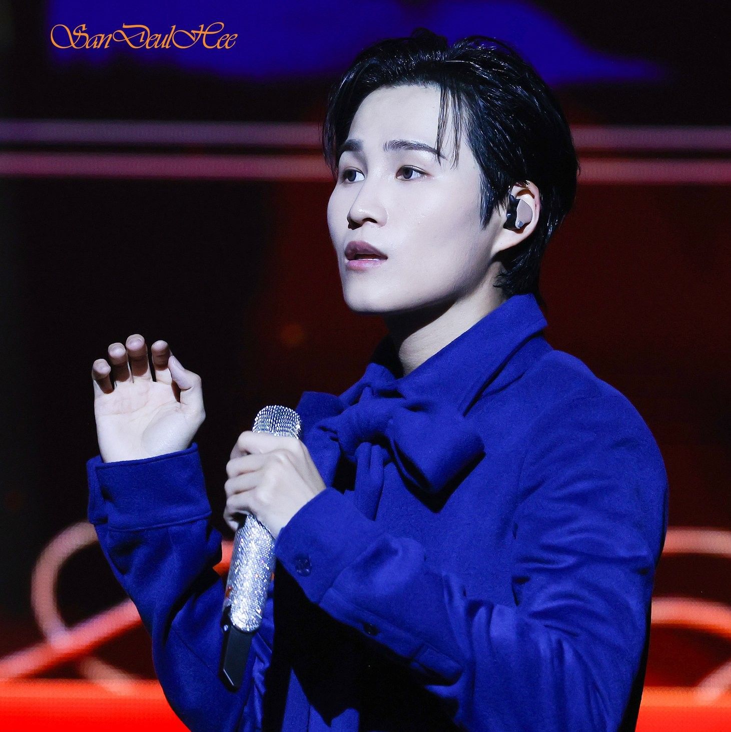 粉絲拍下的金熙栽瞬間