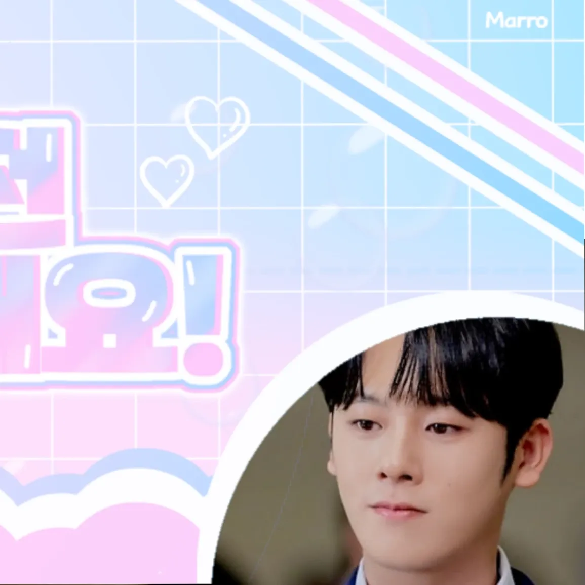 Behind-the-scenes cut of Lee Jungha