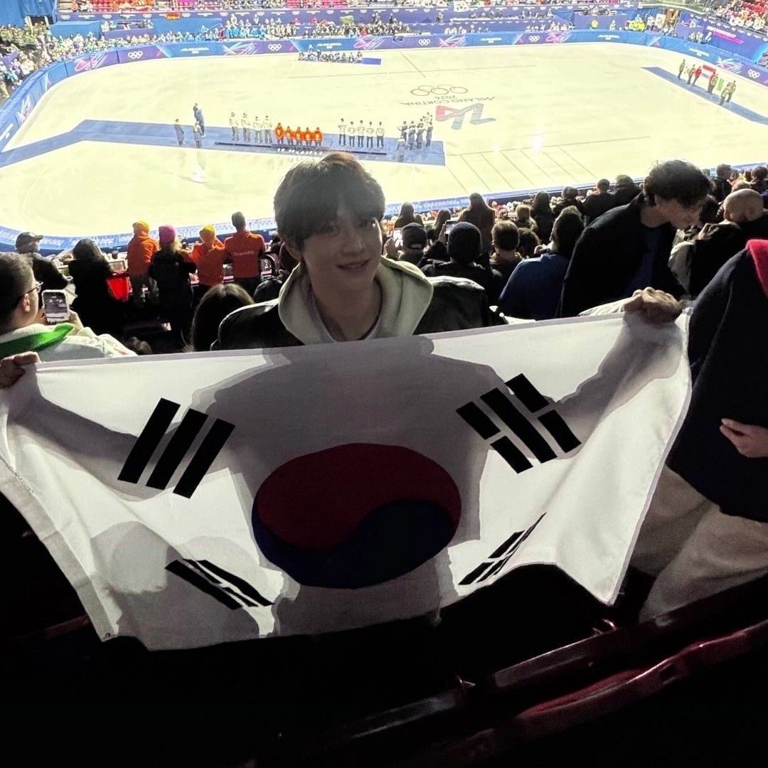 A moment captured by a fan of Choi Minho