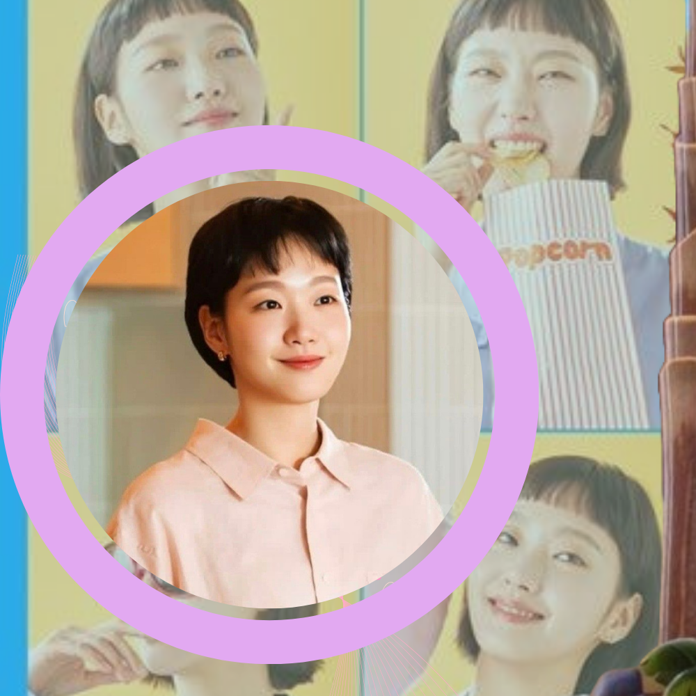 Cuplikan di balik layar dari Kim Goeun