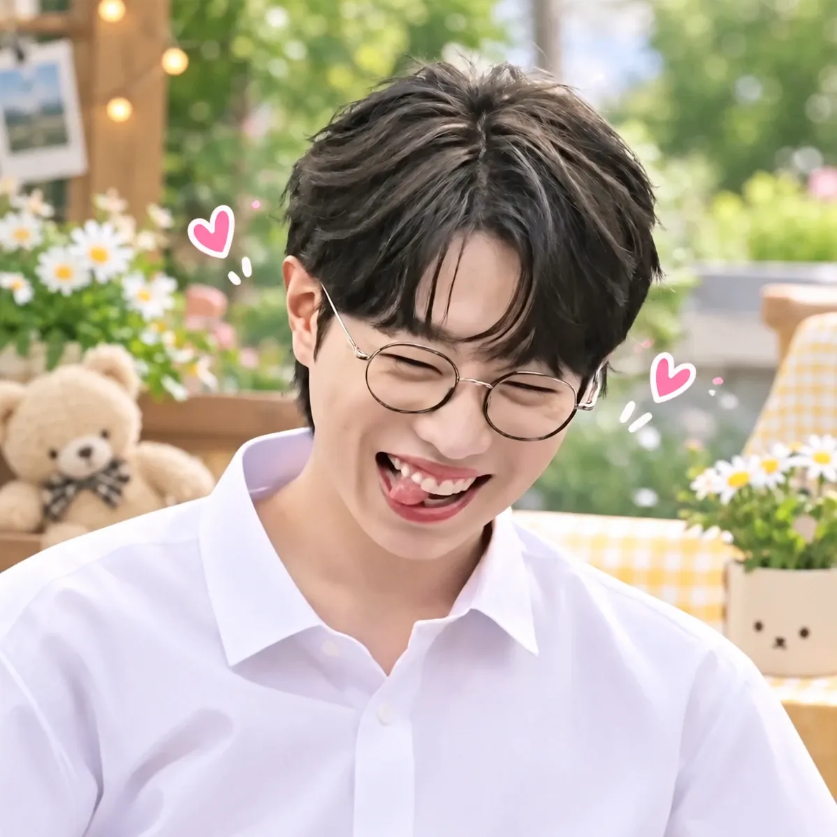 안성훈 최근 활동샷