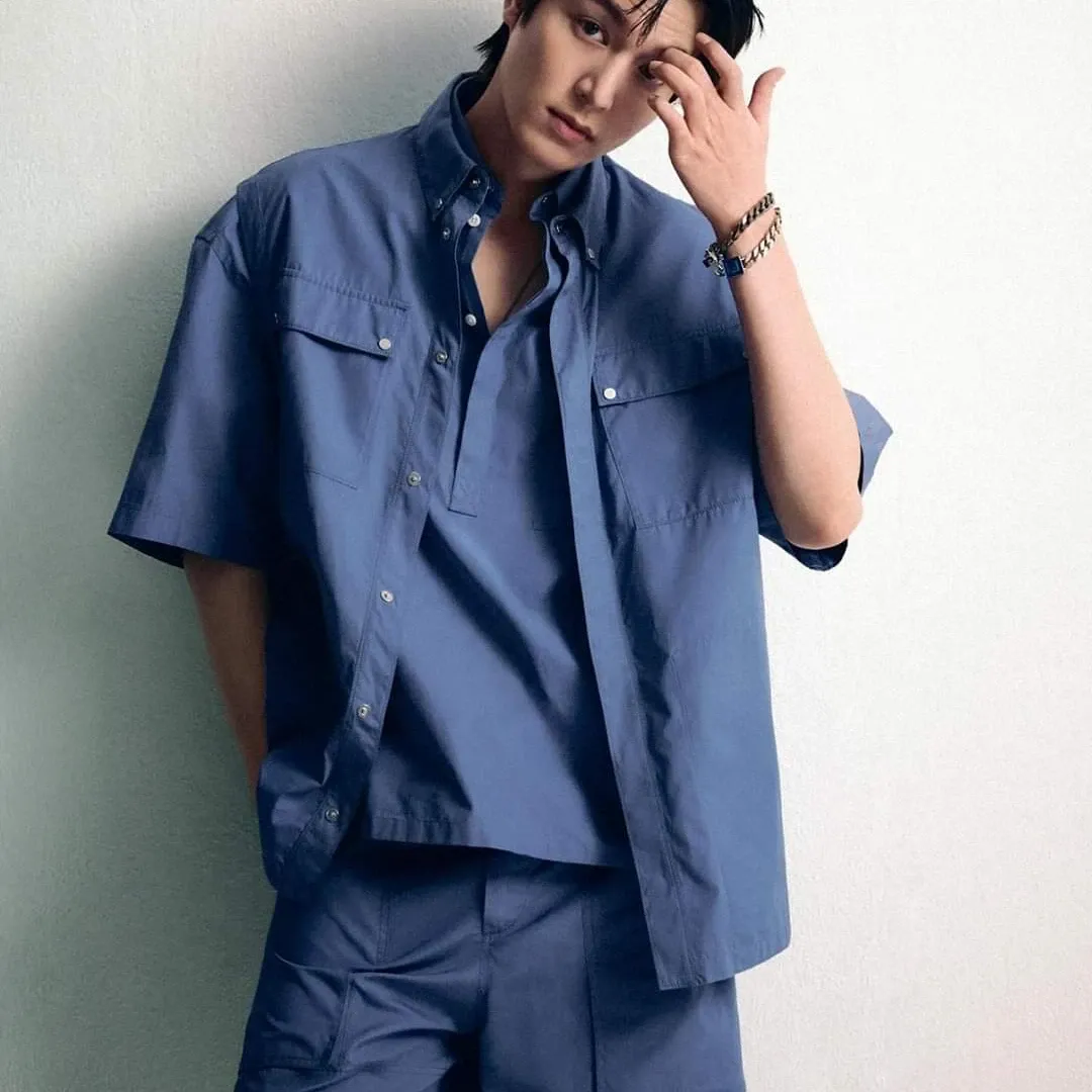 Recent activity shot of Lee Minho