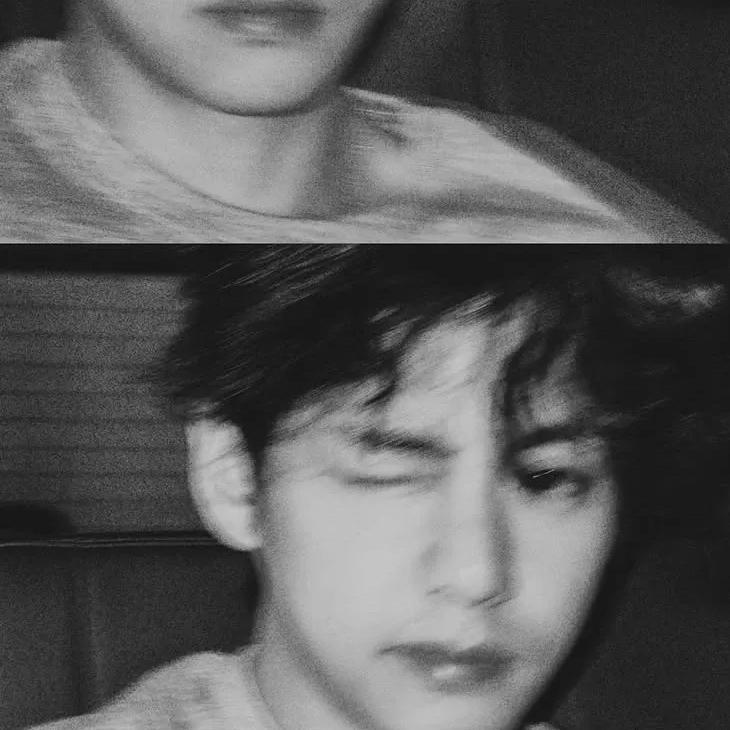 Behind-the-scenes cut of Kim Taehyung (V)