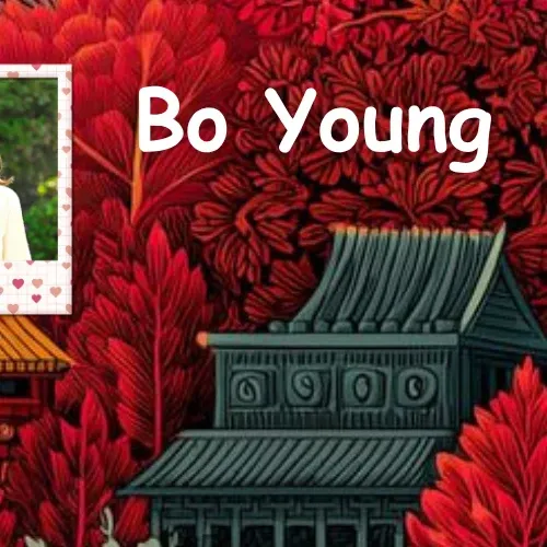 Recent activity shot of Park Boyoung