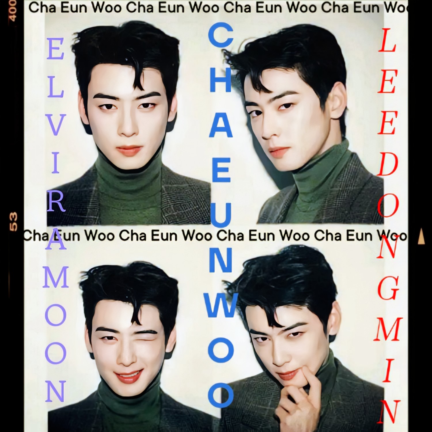 Momen yang diabadikan oleh penggemar Cha Eunwoo