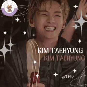 Recent activity shot of Kim Taehyung (V)