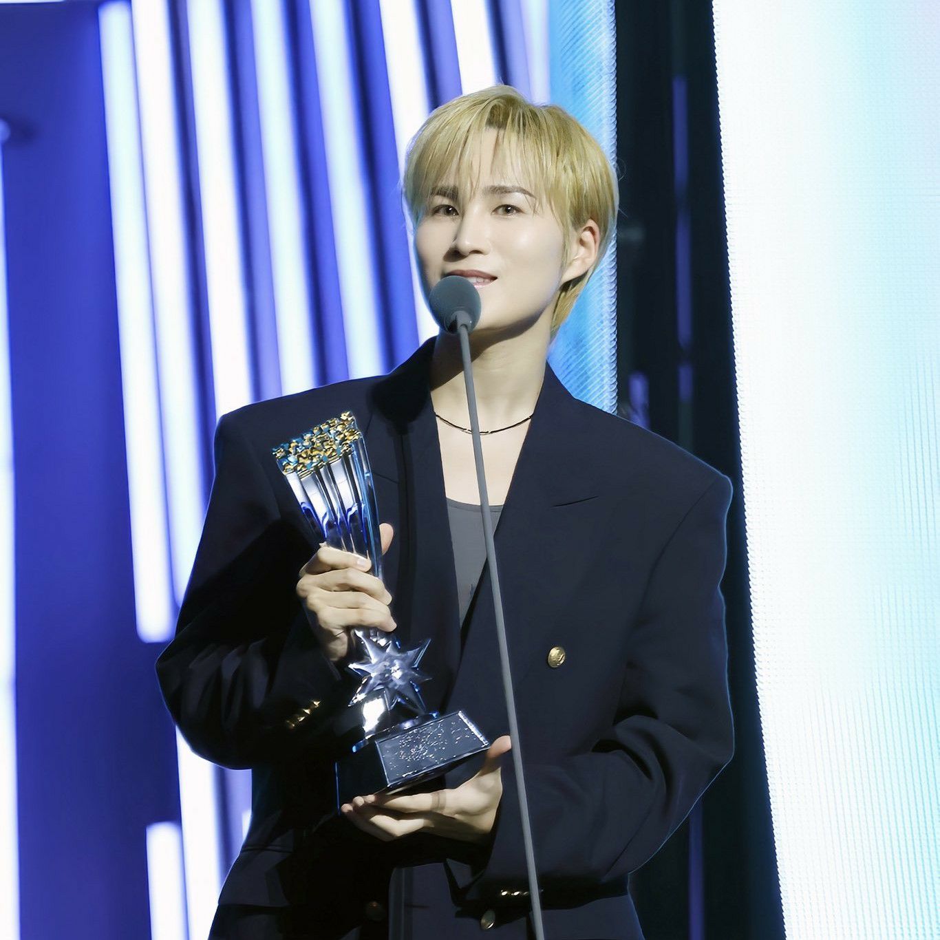 粉絲拍下的金熙栽瞬間