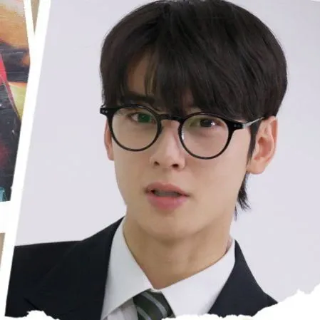 Momen yang diabadikan oleh penggemar Cha Eunwoo