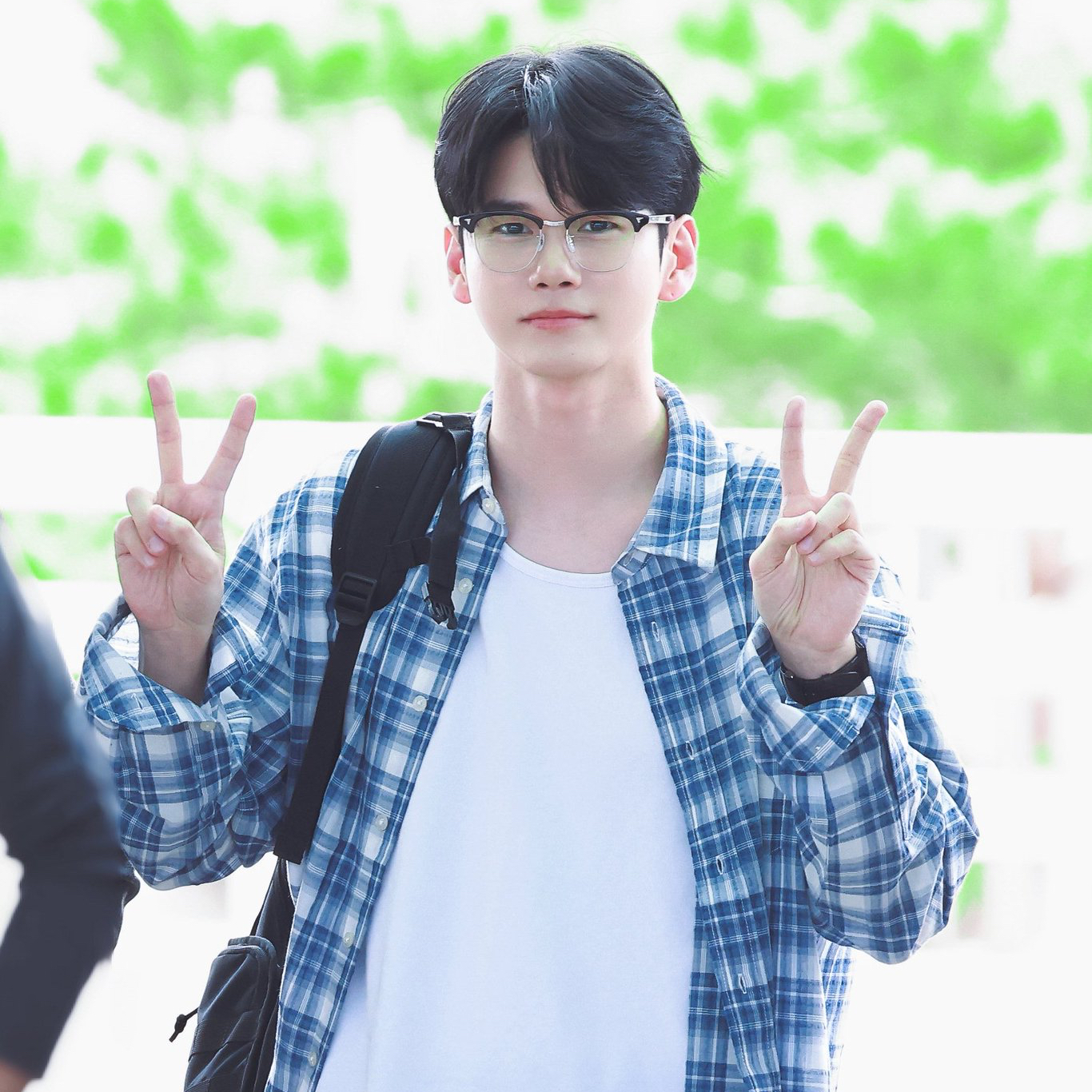 Momen yang diabadikan oleh penggemar Ong Seongwu