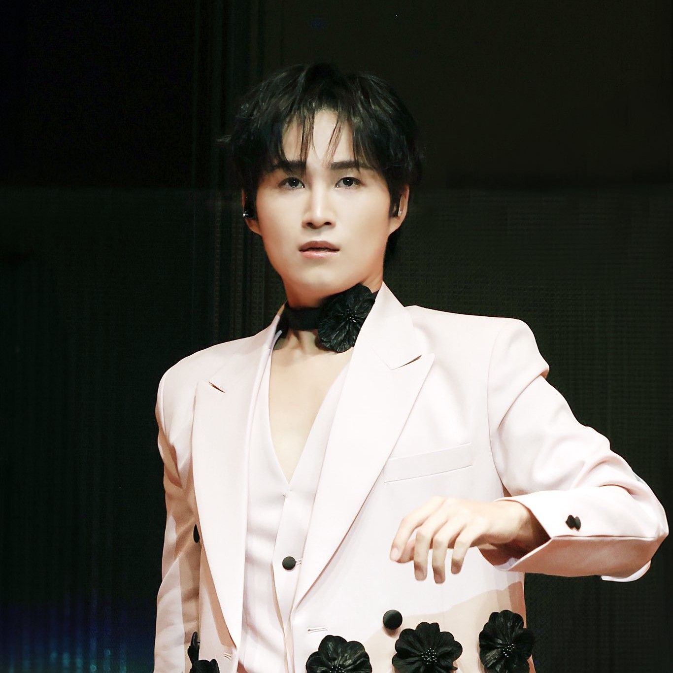 粉絲拍下的金熙栽瞬間