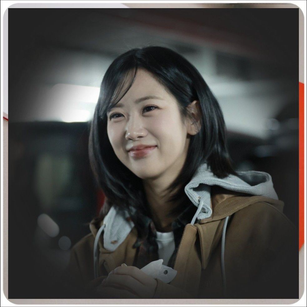 Recent activity shot of Kang Hyeyeon