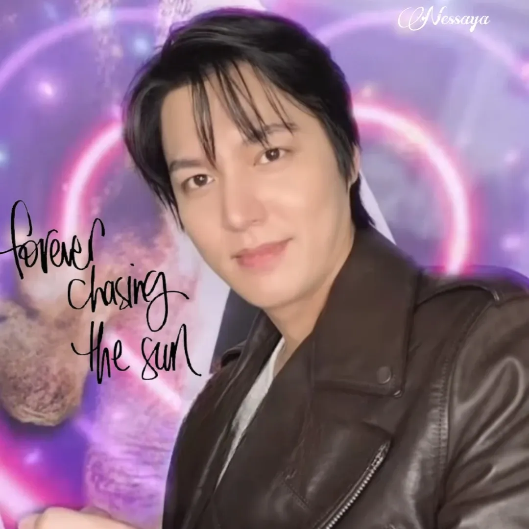 Recent activity shot of Lee Minho